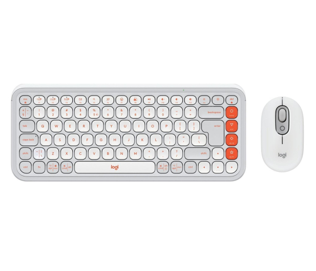 Logitech POP ICON Combo biała - 1355575 - zdjęcie